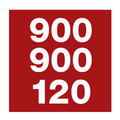 logotip del 900 900 120