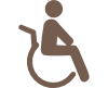 icona d'una persona en cadira de rodes