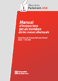 Manual de membre de mesa Català