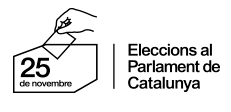 Eleccions al Parlament de Catalunya 2012 Enllaç a l'inici del web