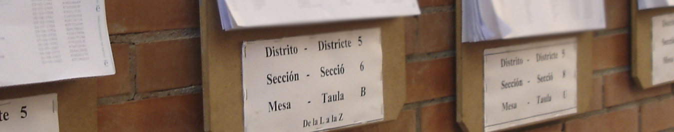 Administracin electoral