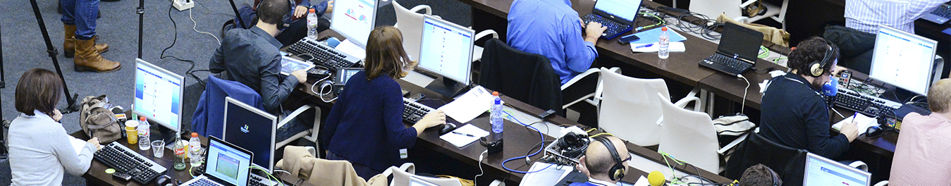 Sala de prensa