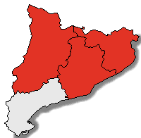 Mapa comparativo de resultados del partido en 2006 y 2003