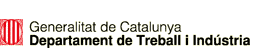 Generalitat de Catalunya, Departament de Treball i Indstria
