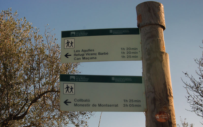 Se�alizaci�n del Parque Natural