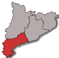 Mapa coloreado segn los resultados de la candidatura