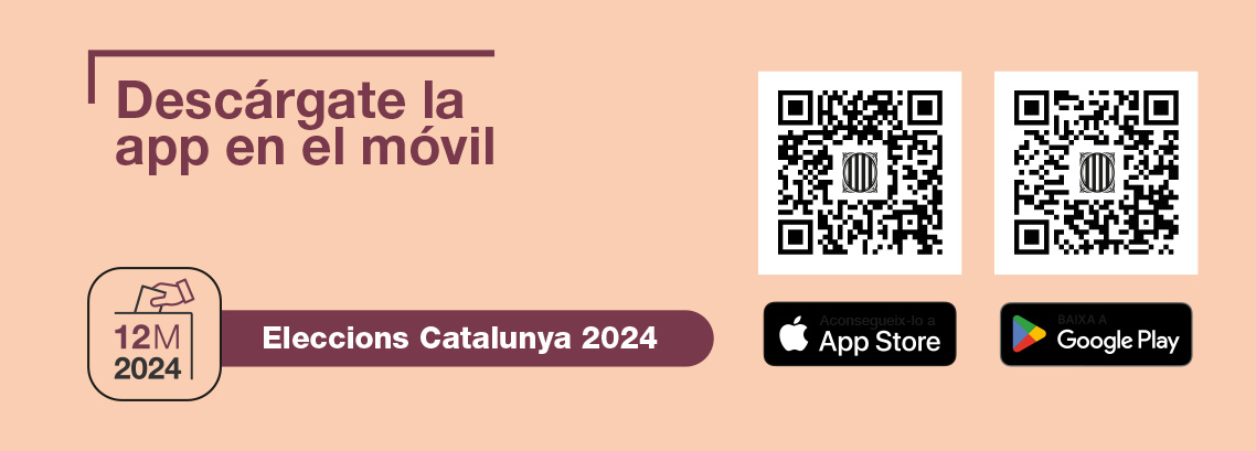 App Resultats Parlament 2024